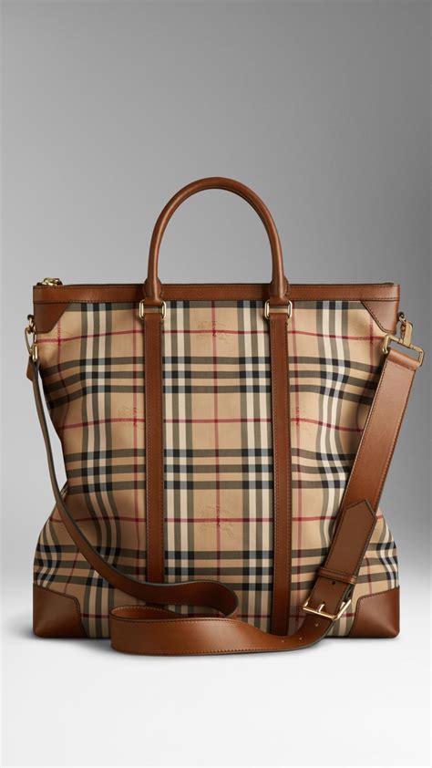 large burberry tote bags|extra large Burberry tote bag.